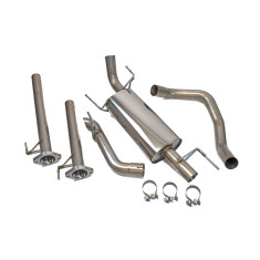 Cat-back FlowMaxx Stainless Exhaust Kit for Lexus GX470 (UJZ1/UJZ120) 2003-09 (2.5" pipe)