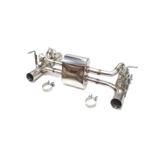 Axle-Back FlowMAXX Sport Muffler Dual Tone Exhaust System for Ferrari 488 GTB / Spider 2015-20