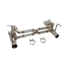 Axle-Back FlowMAXX Race Spec Dual Tone Exhaust System for Ferrari 488 GTB / Spider 2015-20