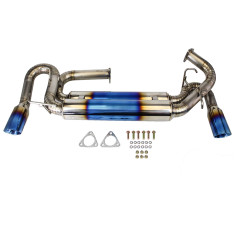 Cat-Back Exhaust, Titanium,89mm Tip, Acura NSX 1991-96
