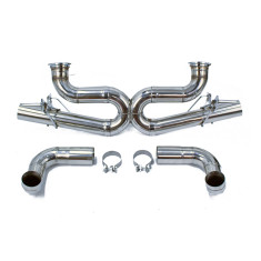 Audi R8 (Type 42) 5.2L V10 2009-15 Cat-Back Stainless Steel Exhaust System Track Edition (3" pipe)