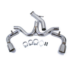 2019-20 Hyundai Elantra GT N-Line (PD) L4 1.6L FlowMAXX Stainless Steel Exhaust Kit, Free Flow Design