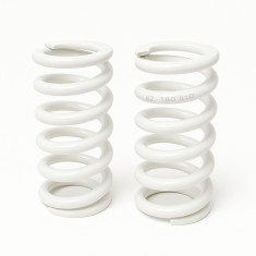 Custom Coilover Springs 10KG / 180MM / 62MM ID (set of 2) - WHITE