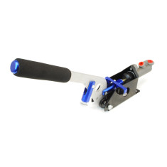 Universal Hydraulic Handbrake Type-2 Bi-Axis Design (Blue)