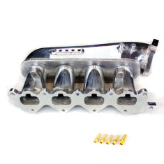 Mitsubishi Evo7 Evo8 Evo9 Intake Manifold, Aluminum Casting, Polished