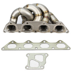 HP-Series Mitsubishi Lancer Evo 7 Evo 8 Evo 9 4G63 Equal Length Turbo Manifold, 45mm Runner