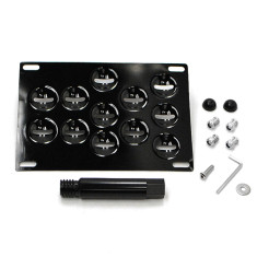 BMW 4 Series/M-Sport 14-15 License Plate Mounting Kit