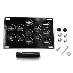 BMW 3 Series 12-15 License Plate Mounting Kit