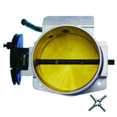 Billet Aluminum Throttle Body (102mm) for GM Gen III LS1 LS2 LS6 4-Bolt