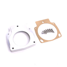 Billet Aluminum 3-Bolt to 4-Bolt Adapter for 92mm Throttle Body