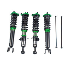 Infiniti Q60 V6 3.0 / 3.7 RWD (V37) 2017-24 Hyper-Street II Coilover Kit w/ 32-Way Damping Force Adjustment (Front Ball Type)
