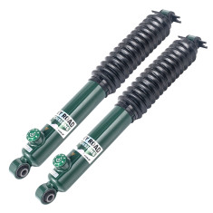 Rocky Road Adjustable Extended Rear Dampers for Jeep Wrangler (TJ) 1997-2006 (0-3")