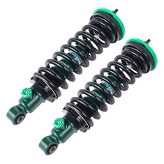 Rocky Road Adjustable Leveling Front Struts for Nissan Titan 2004-2015 (0-2")