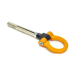 Racing Tow Hook, Front, Gold, Subaru BRZ 2013-2017