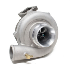 TX-50E-57 Billet Compressor Wheel Turbocharger .63AR, T3 Flange, 5-Bolt Exhaust Flange