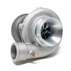 TX-60-62 Billet Compressor Wheel Turbocharger .84 AR, T4 Divided Flange, 3 in. V-Band Exhaust