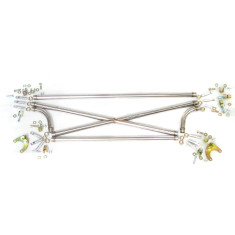 Nissan 240SX S13 Hatchback 1989-94 Cross Bar 