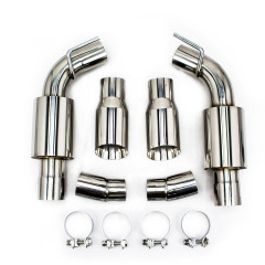 Rev9Power: FlowMAXX Axle Back Exhaust Kit For Chevrolet Camaro V6